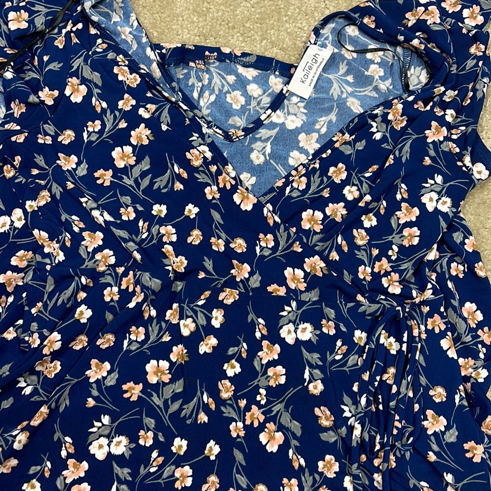 Floral Maternity Dress